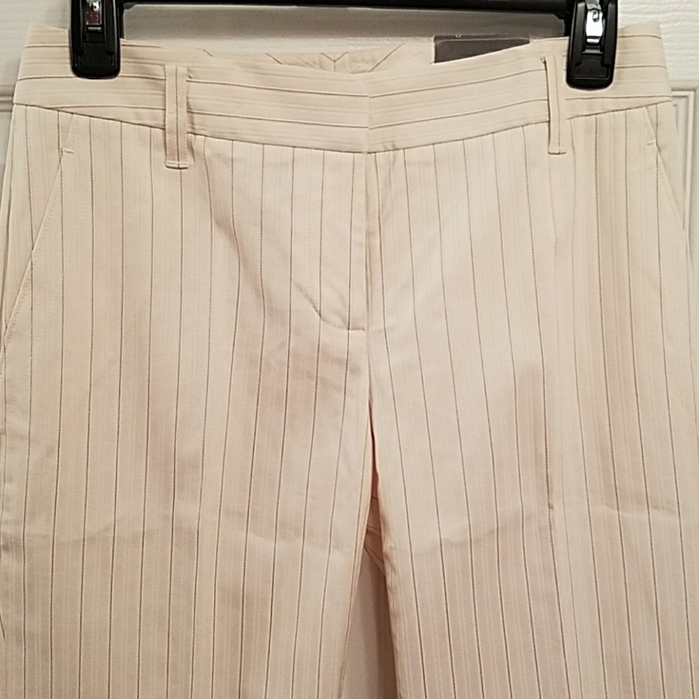 Ann Taylor striped pants